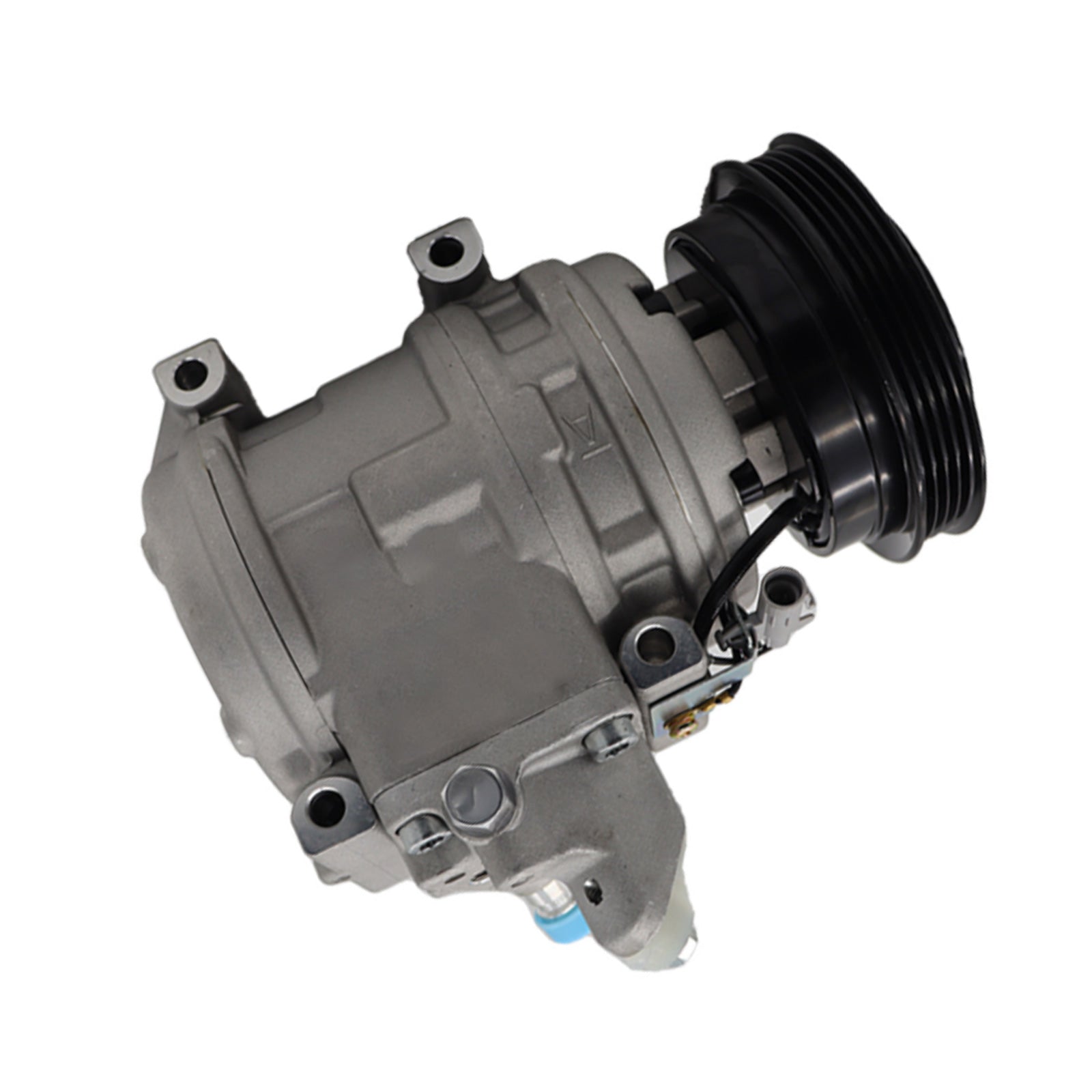 Air Conditioning Compressor Suitable For Toyota LandCruiser HDJ100R 4.2L Diesel-4