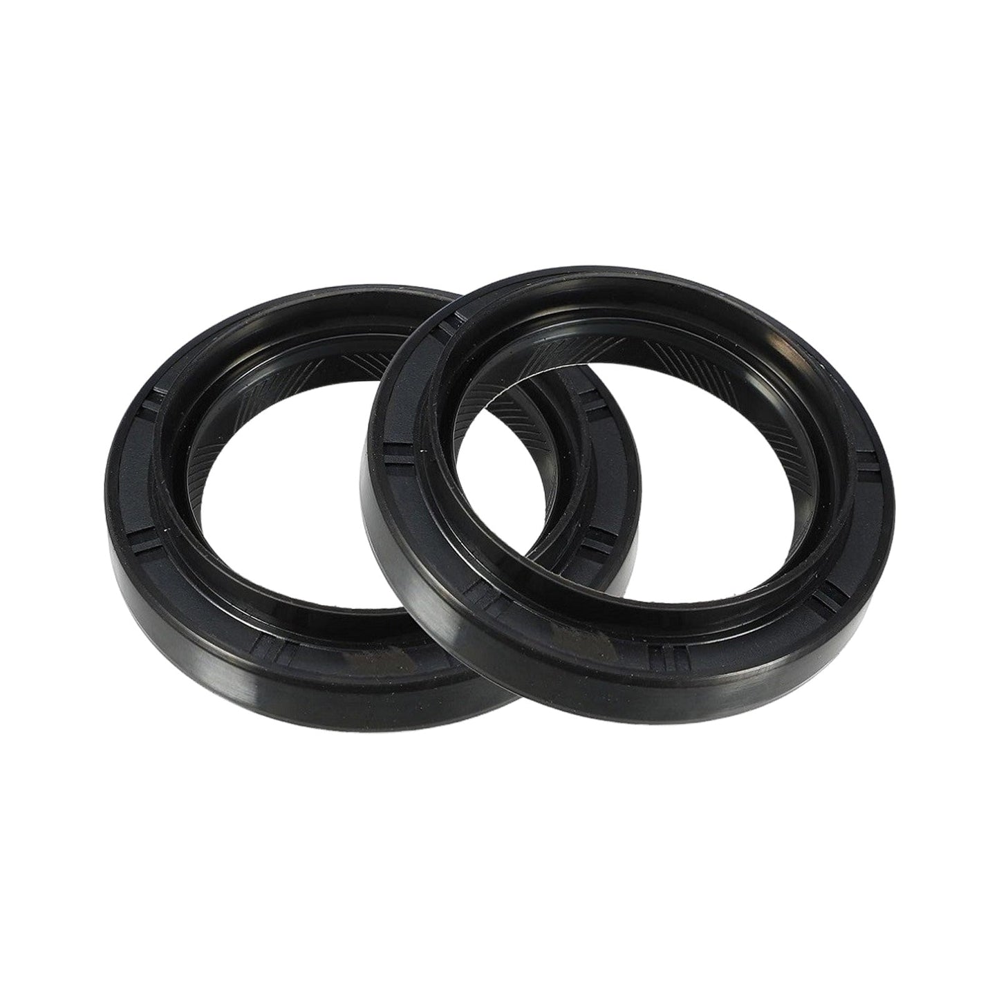 2x RH LH Front Axle Oil Seal Set Suitable for Toyota Hilux TGN26 KUN26 KUN25 RH+LH-0