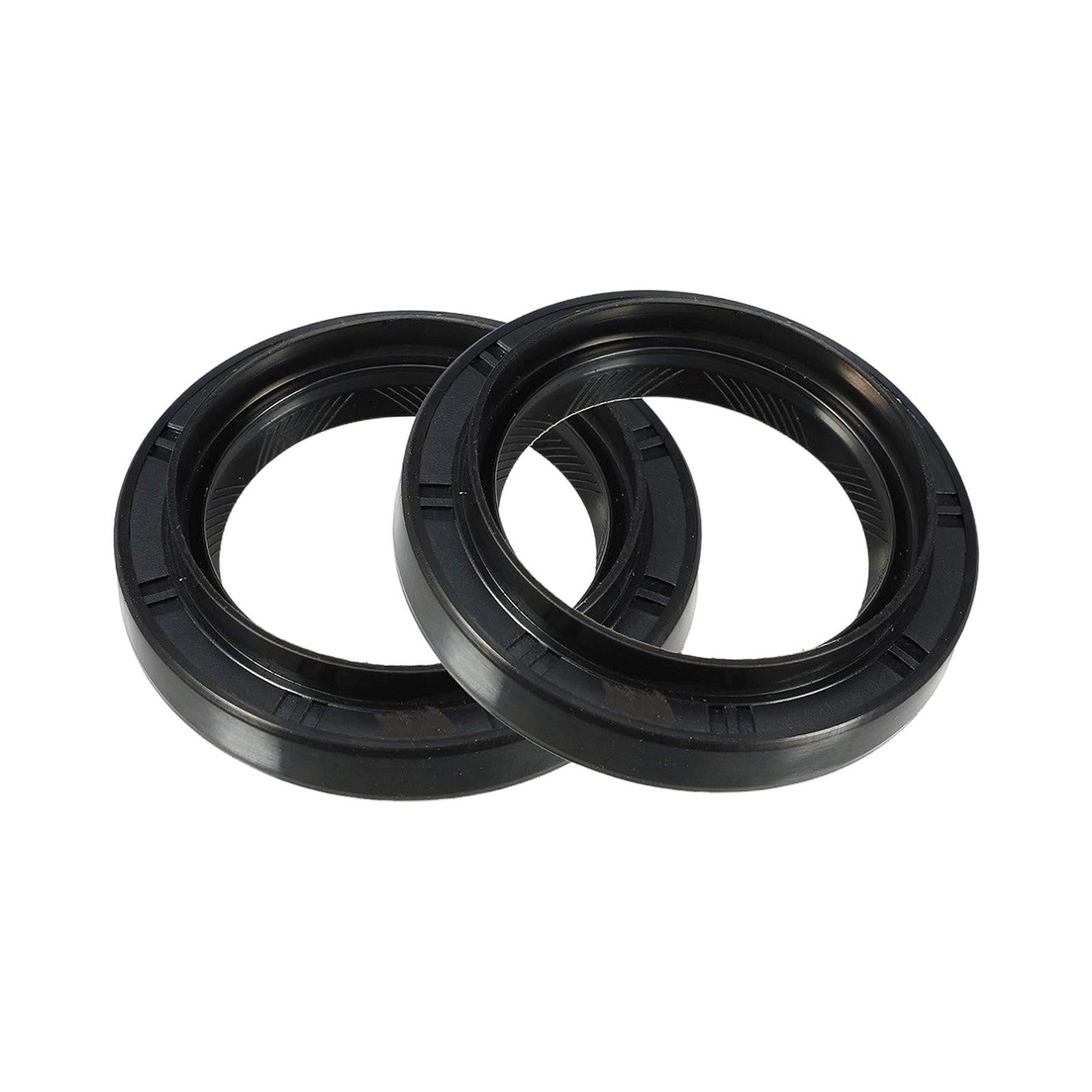 2x RH LH Front Axle Oil Seal Set Suitable for Toyota Hilux TGN26 KUN26 KUN25 RH+LH-0