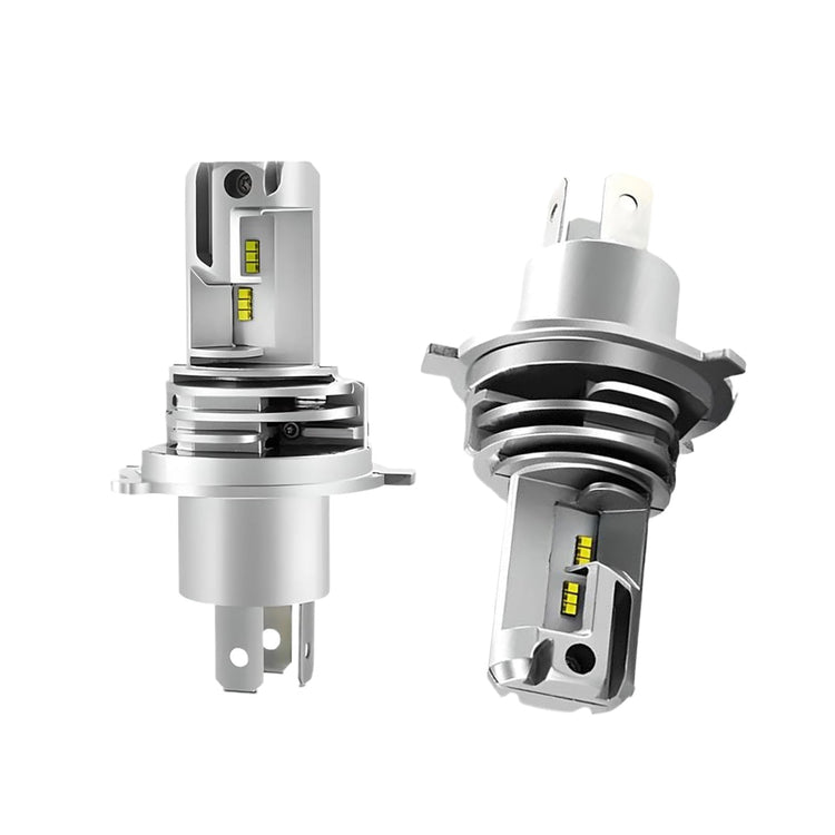 2x H4 LED Headlight Bulbs Kit 6000K High & Low Beam Replacement Globes-1