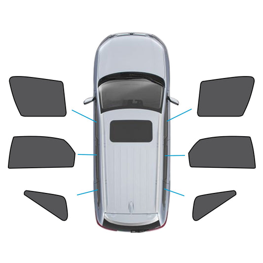 Car Window Magnetic Mesh Sun Blind Shades Suitable For Lexus NX Series 2014-2021-0
