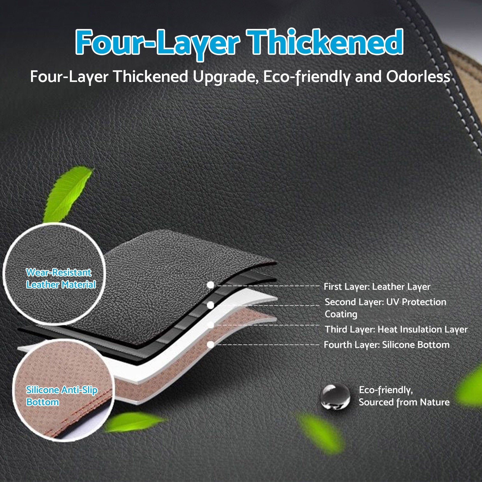 Dashboard Protector Microfiber Leather Suitable For Hyundai Tucson N Line 2021-On-2