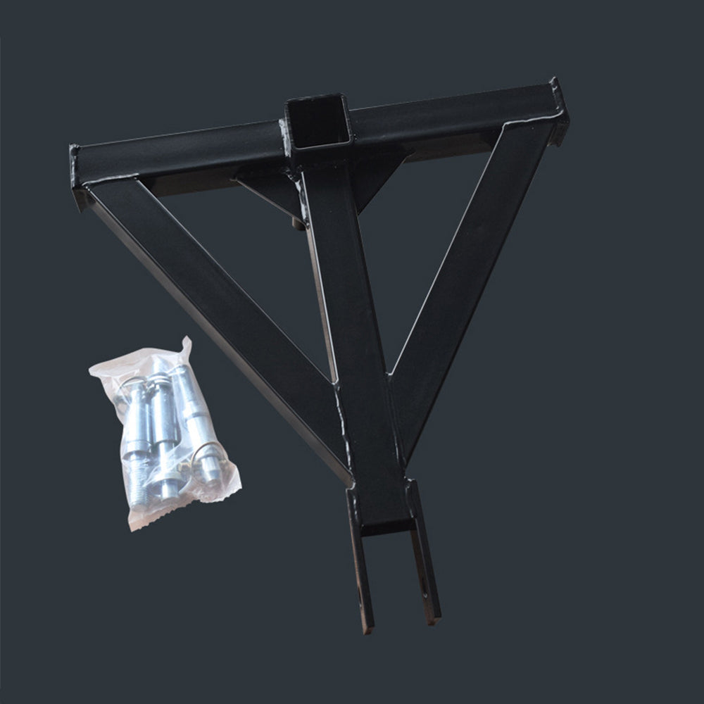 Heavy Duty 3-Point 2" Receiver Trailer Hitch Drawbar Suitable For Cat.1 Tractor Tow Applications-4