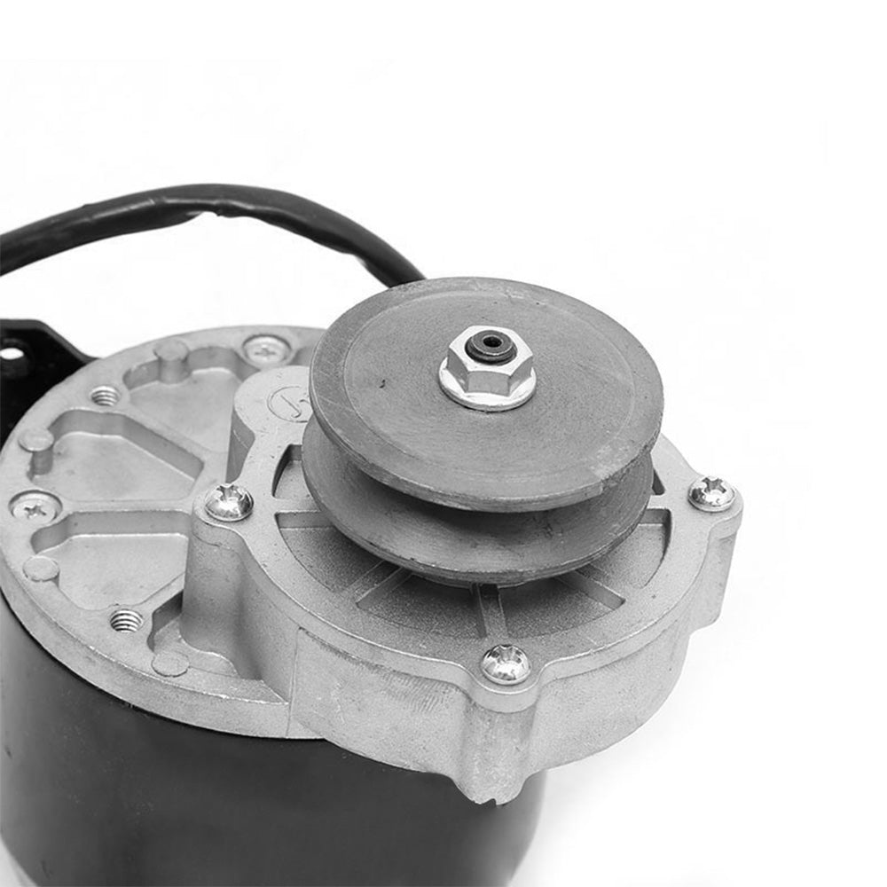 12V 250W Belt Pulley Geared Motor Low Noise High Torque Suitable For Universal Use-1