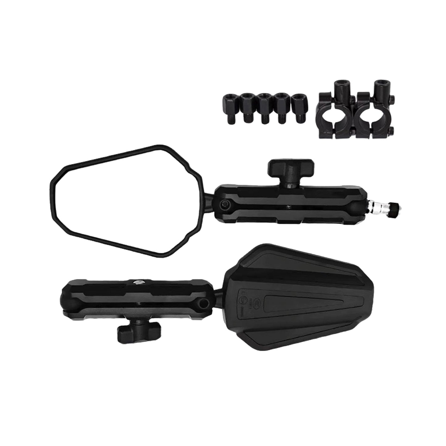 ATV Adventure Mirrors 7/8" Mount Suitable for Honda CRF300L CRF250L CRF230L-3