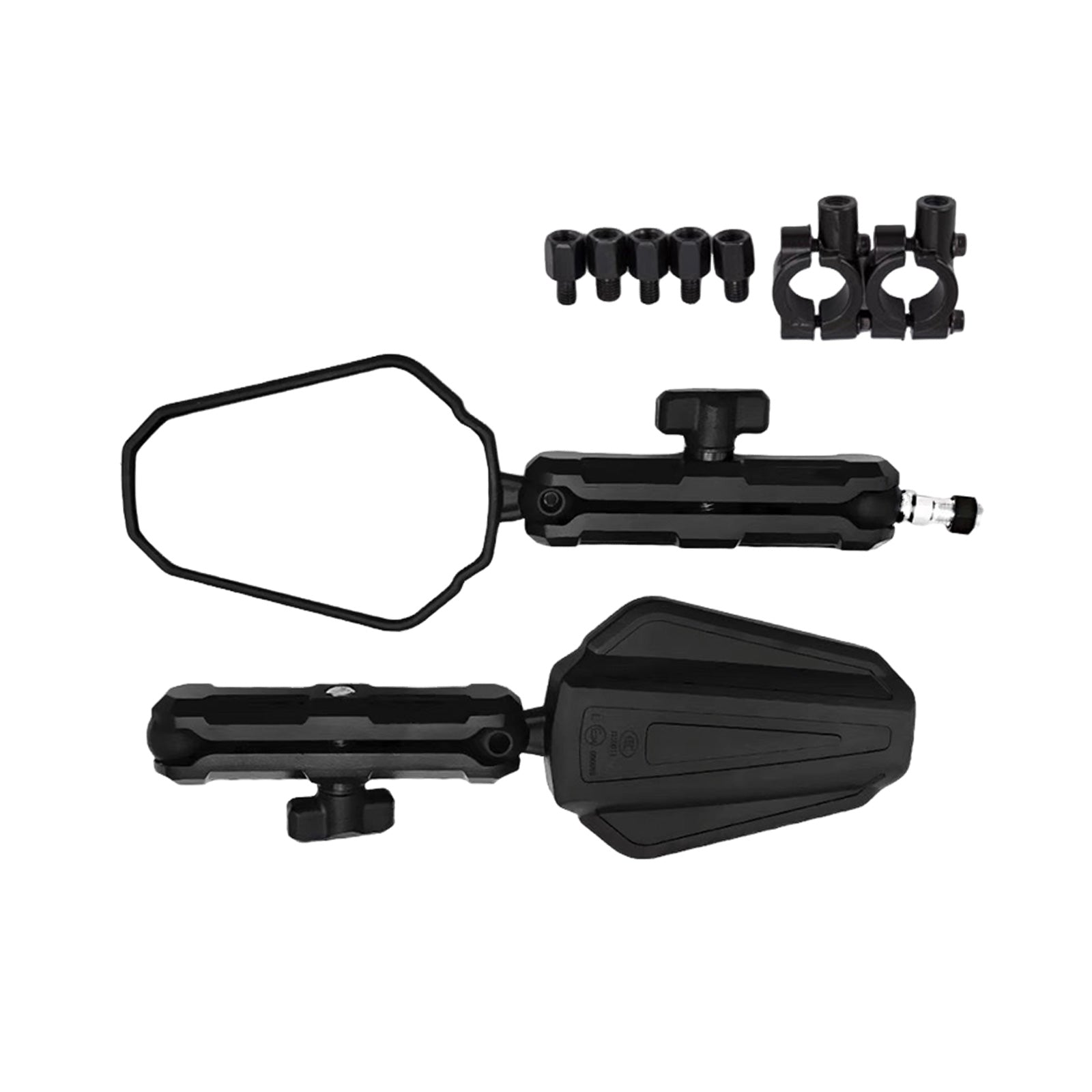 ATV Adventure Mirrors 7/8" Mount Suitable for Honda CRF300L CRF250L CRF230L-3