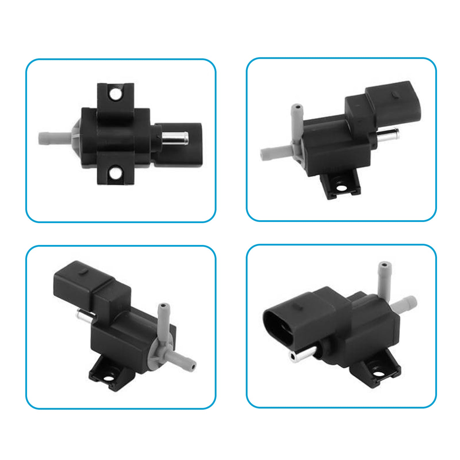 Turbocharger Boost Control Solenoid Valve Suitable For Audi / VW 06F906283F-3