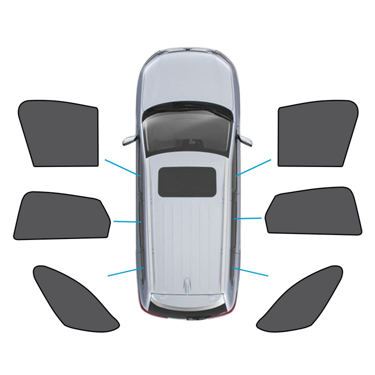 Car Window Magnetic Mesh Sun Blind Shades Suitable for Mazda CX30 CX-30 19-25-4