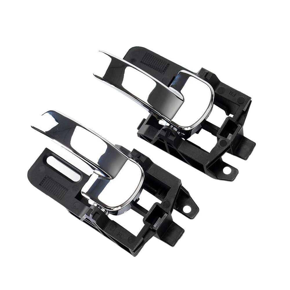 2x Inner Interior Door Handles Left & Right Suitable For Nissan Dualis J10-0