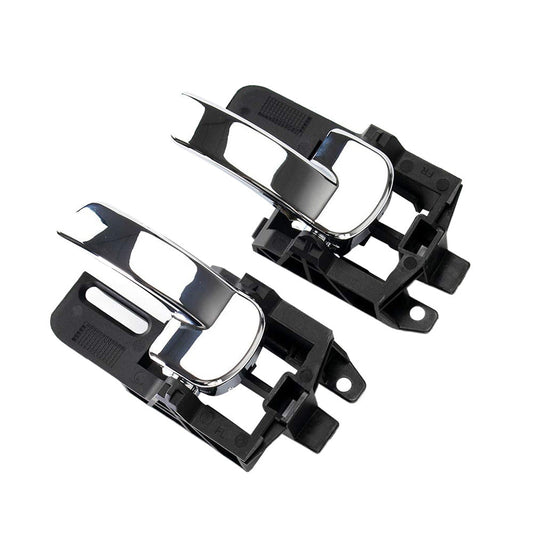 2x Inner Interior Door Handles Left & Right Suitable For Nissan Dualis J10-0