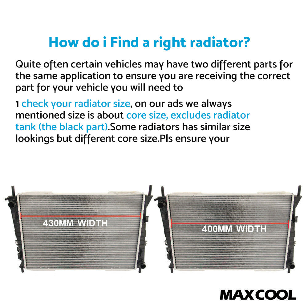 Radiator Suitable For Honda Accord Euro CL / CM 2003-2008 2.4L 4-Cylinder Automatic & Manual-3
