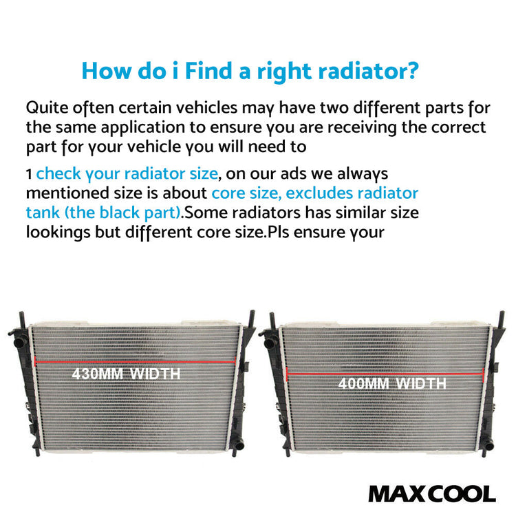 Radiator Suitable For Honda Accord Euro CL / CM 2003-2008 2.4L 4-Cylinder Automatic & Manual-3