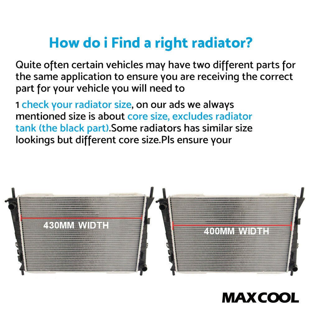 Radiator Suitable For Hyundai Excel/Accent X3 1.5i Petrol G4EK 1994-2000 – Auto & Manual-3