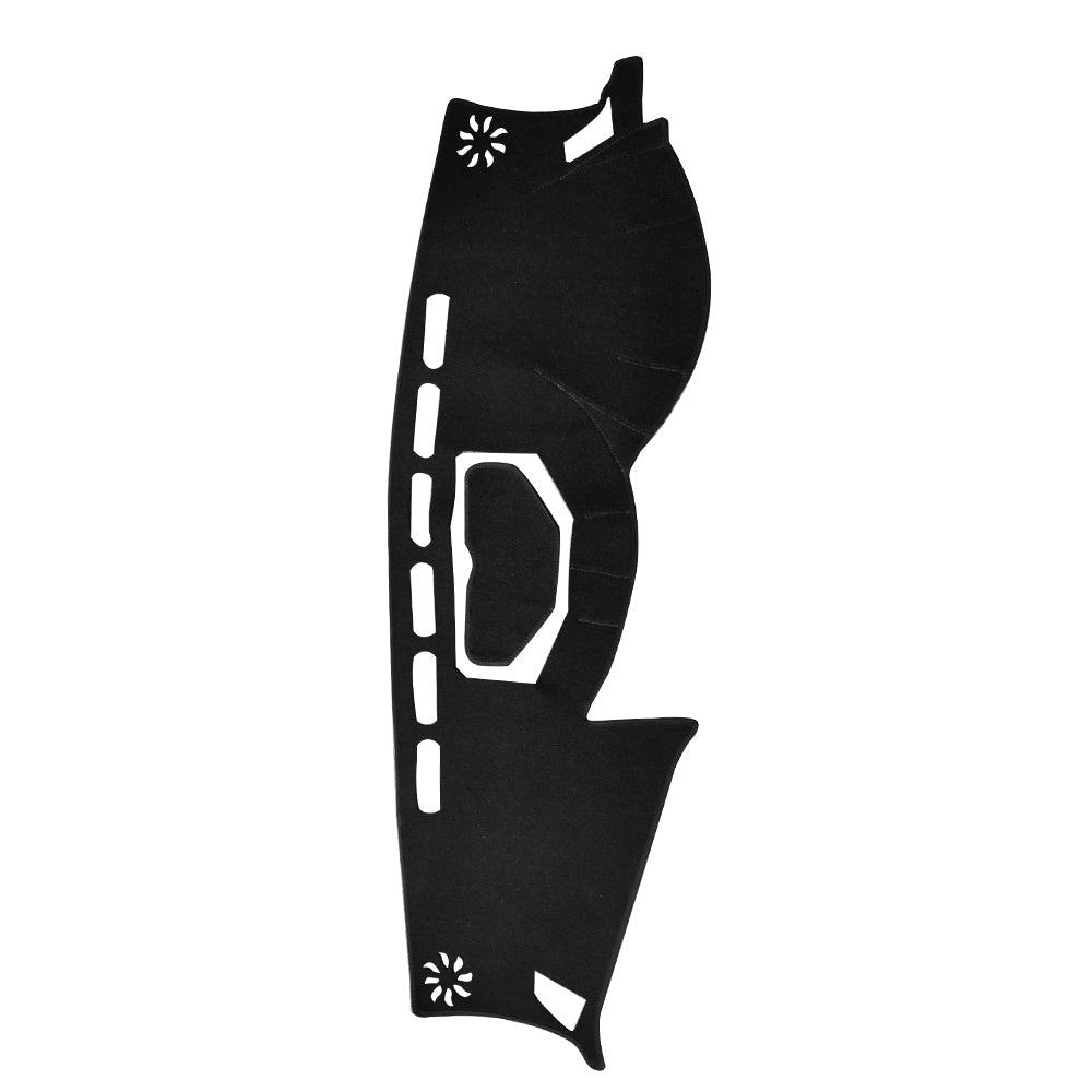 Dashboard Dash Mat Non-Slip Black Suitable For Nissan Navara D23 NP300 2015-2020-2
