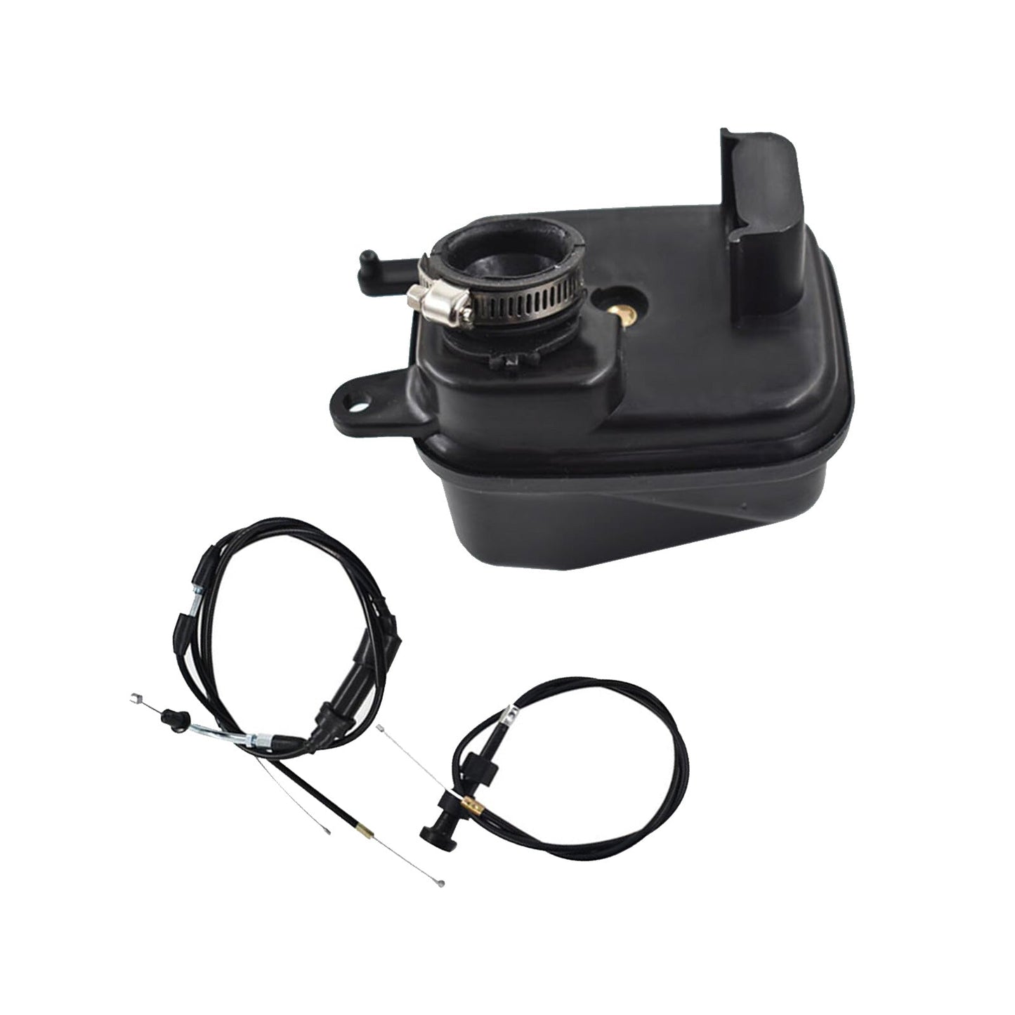 Carburetor Air Filter with Throttle & Choke Cable Suitable For Yamaha Peewee PW50 / PY50-4