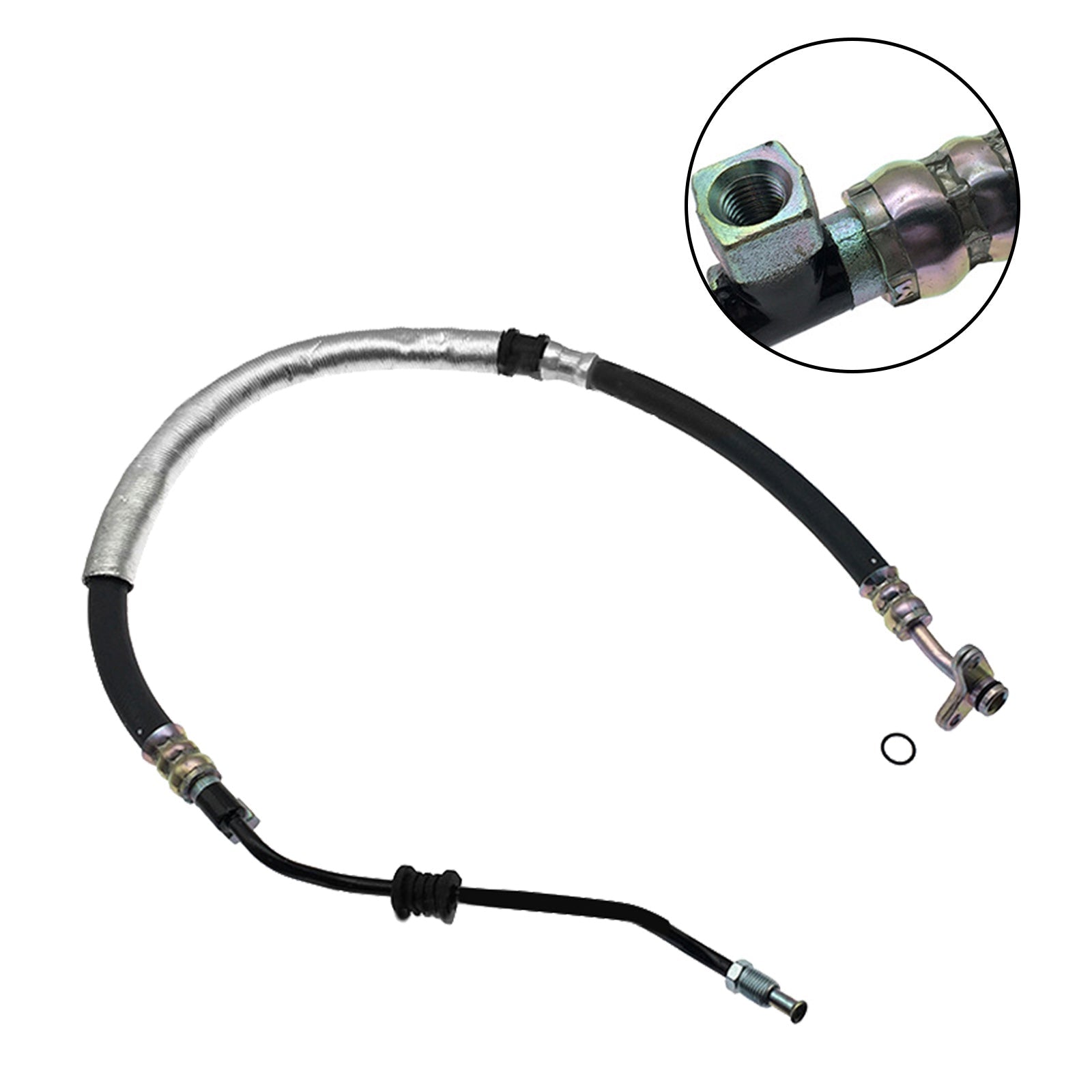 Power Steering Hose Line Suitable For Honda CR-V 2002-2006 2.4L 53713-S9A-A03-2