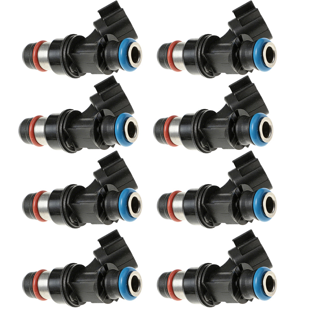 8x Fuel Injector Suitable For GMC Sierra 1500 2500 3500 HD 4.8 5.3 6.0L-1