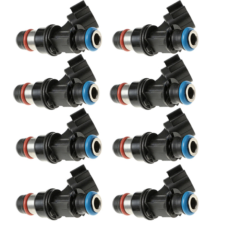 8x Fuel Injector Suitable For GMC Sierra 1500 2500 3500 HD 4.8 5.3 6.0L-1