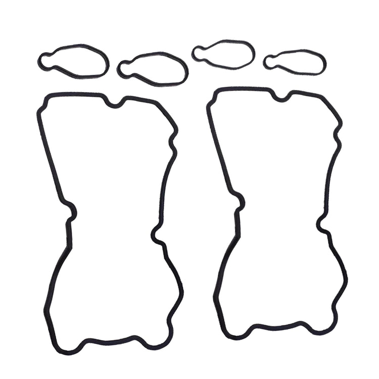 Rocker Cover Gasket Kit Left & Right Suitable For Subaru Forester XT 2.5L Turbo EJ255-4