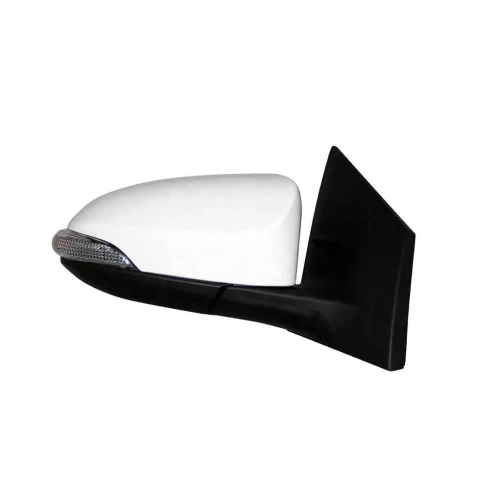 Door Mirror Suitable for Toyota Corolla ZRE182 12-18 Hatch Right White Heated-0