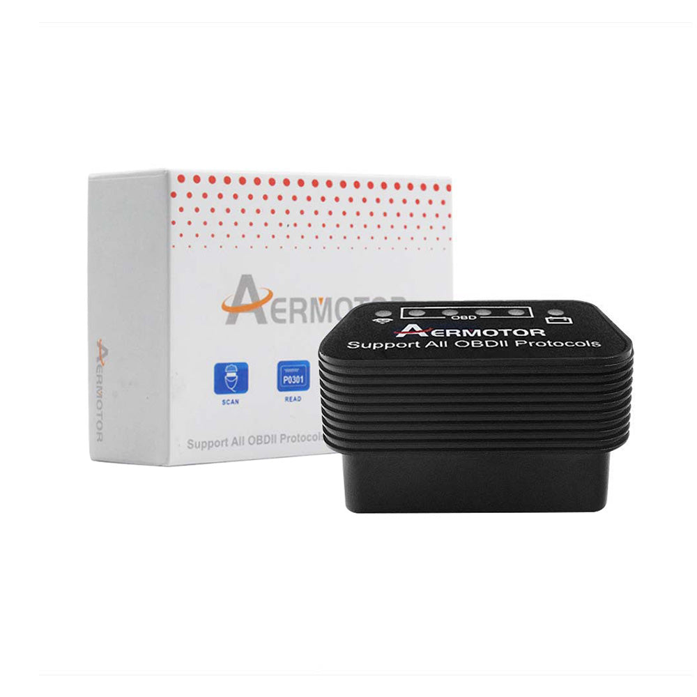 ELM327 WiFi OBD2 Car Diagnostics Scanner Code Reader Suitable For iOS / Android Devices-3