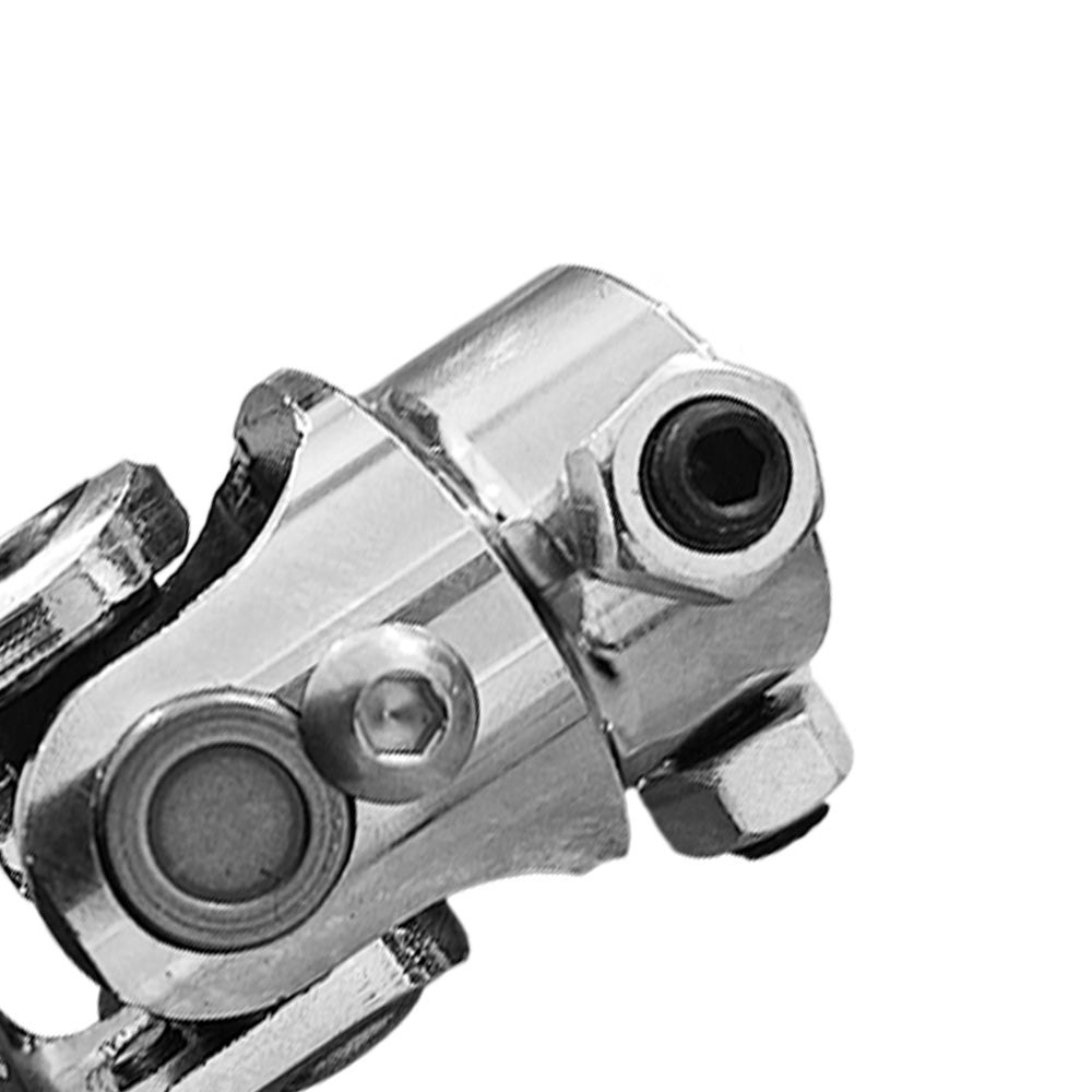 Steering Universal U-Joint 3 or 4 Inch DD To 3 or 4 Inch DD Double D Steel Suitable For Hotrod AU-1