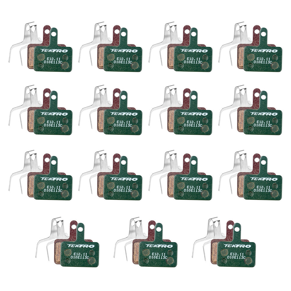 Tektro E10/E11 High Performance Metal Ceramic Brake Pad with Return Spring-0