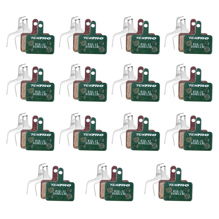 Tektro E10/E11 High Performance Metal Ceramic Brake Pad with Return Spring-0