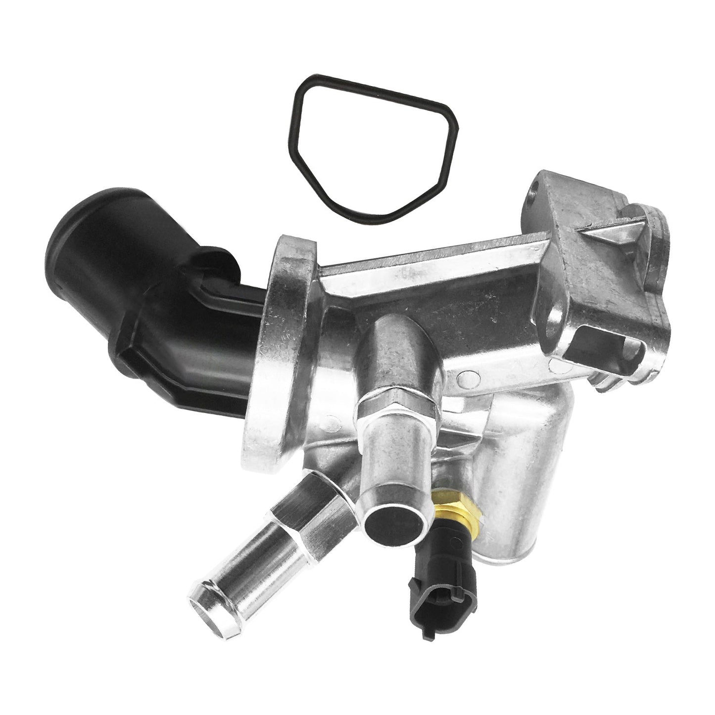 Thermostat & Housing Suitable For Jeep Wrangler JK 2.8 CRD ENS 2007-2018 68027612AA-3