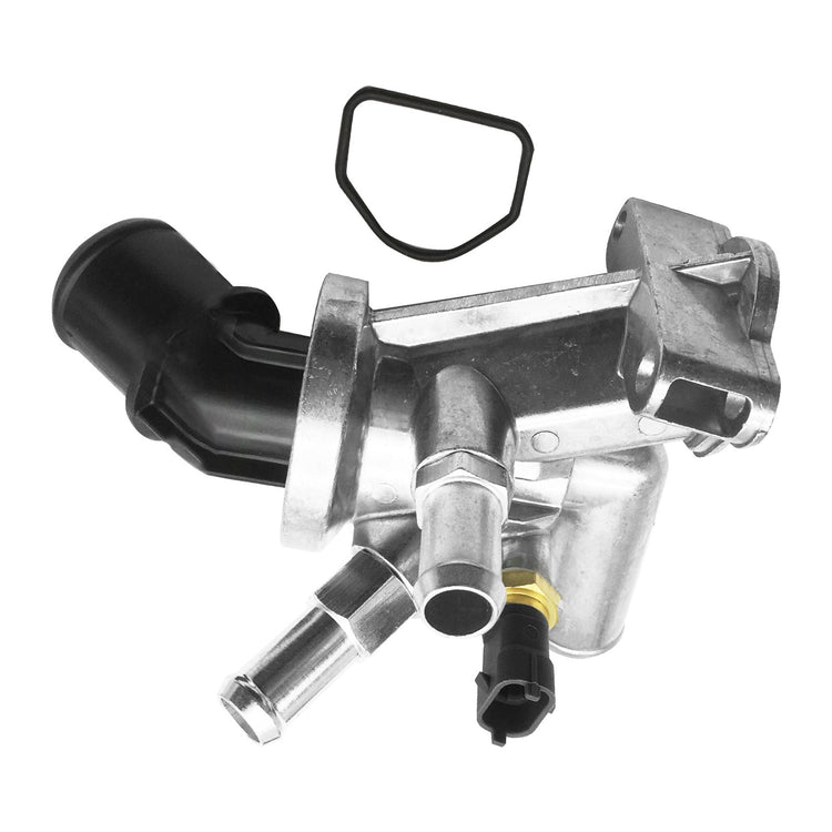 Thermostat & Housing Suitable For Jeep Wrangler JK 2.8 CRD ENS 2007-2018 68027612AA-3