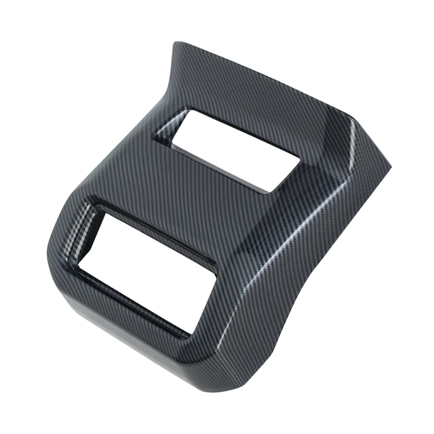Rear Air Outlet Vent Cover Trim Suitable For Toyota Prado LC250 2024+ Carbon Fiber-2