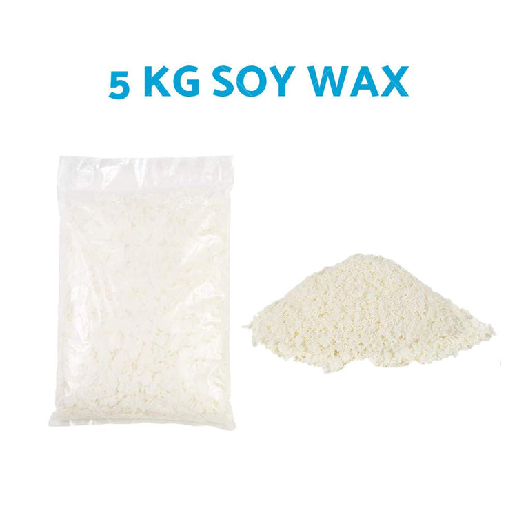 5kg Bulk 100% Pure Soy Wax Natural Kosher Candle Making Supplies Suitable For Crafts AU - Frazy's Auto Parts