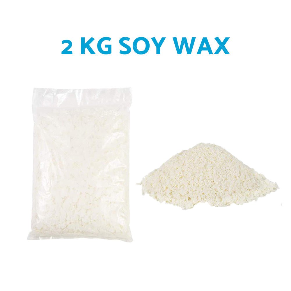 5kg Bulk 100% Pure Soy Wax Natural Kosher Candle Making Supplies Suitable For Crafts AU - Frazy's Auto Parts