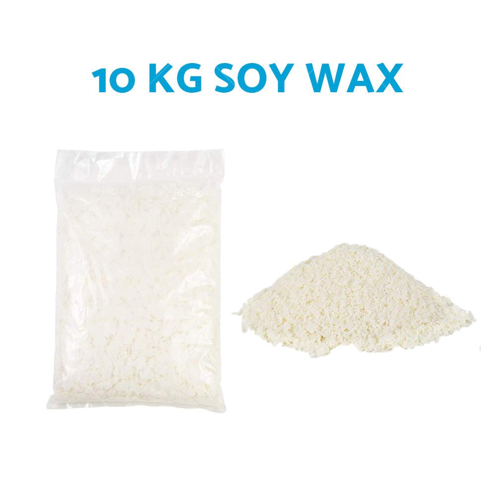 5kg Bulk 100% Pure Soy Wax Natural Kosher Candle Making Supplies Suitable For Crafts AU - Frazy's Auto Parts