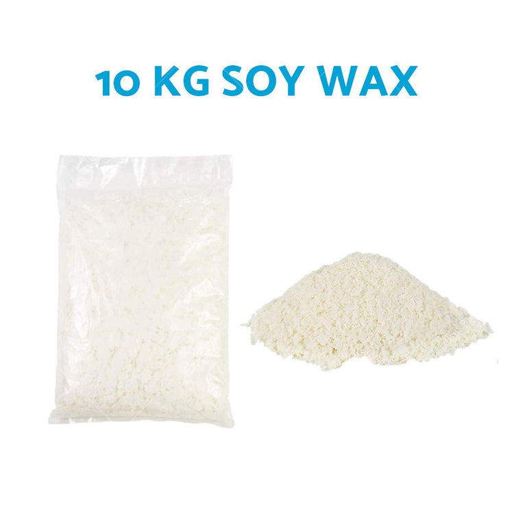 5kg Bulk 100% Pure Soy Wax Natural Kosher Candle Making Supplies Suitable For Crafts AU - Frazy's Auto Parts