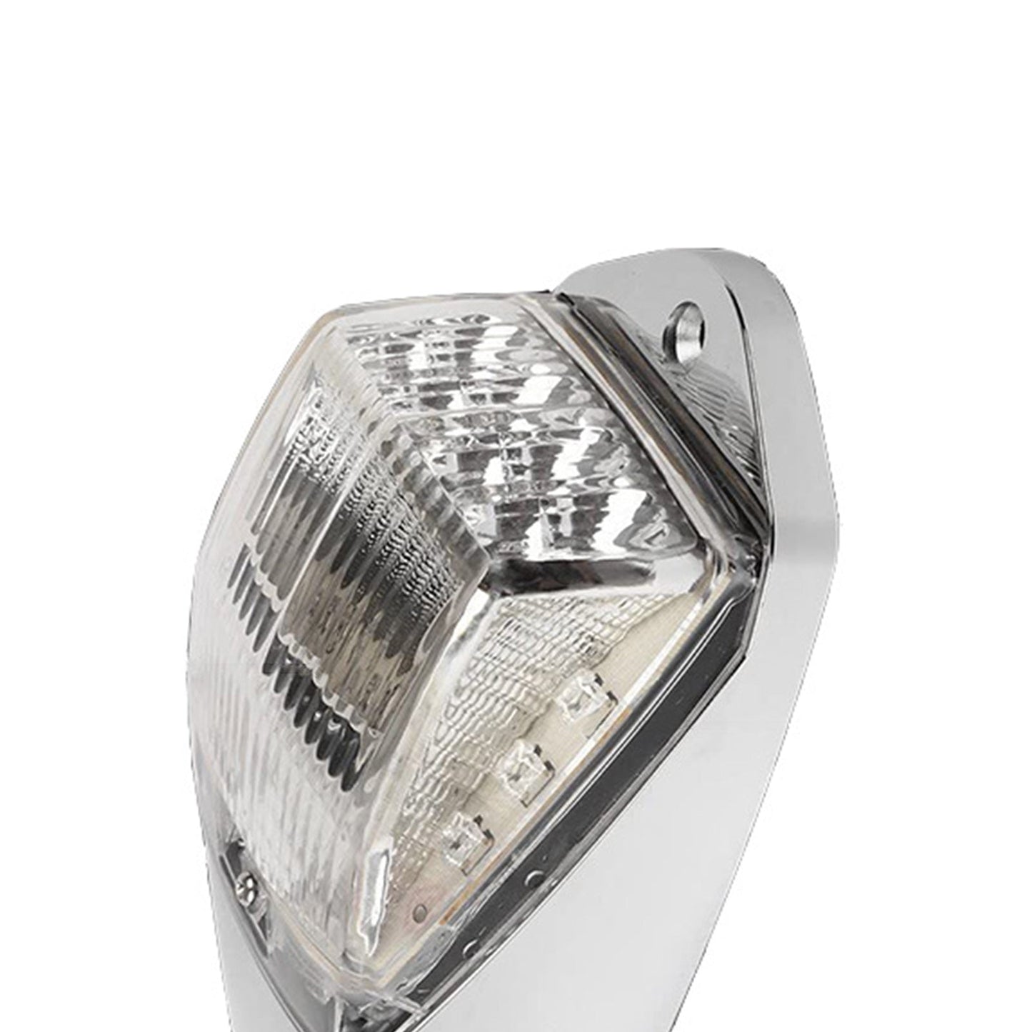 5pcs 12V LED Cab Marker Top Roof Light Suitable For Trucks Peterbilt Kenworth - Frazy's Auto Parts