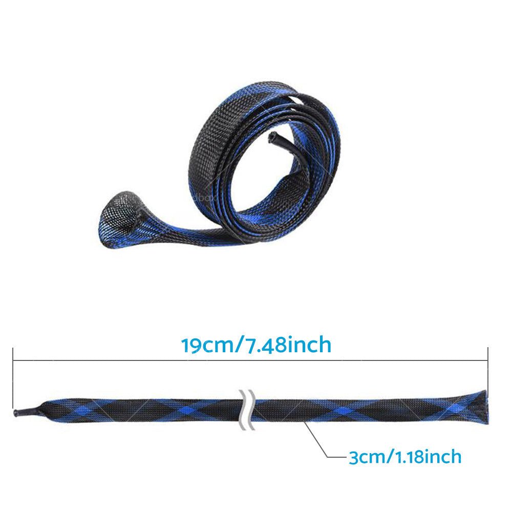 5Pcs 190cm Fishing Rod Cover Rod Sleeve Rod Sock Pole Glove Protector Tools - Frazy's Auto Parts