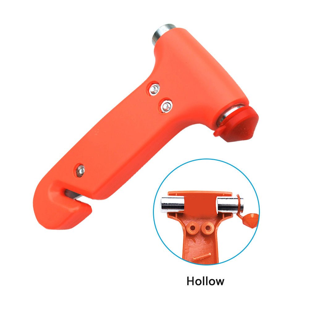 5x Emergency Safety Hammer & Window Breaker Tool Suitable For Car, Bus & Glass Cutting 2 - in - 1 - Frazy's Auto Parts