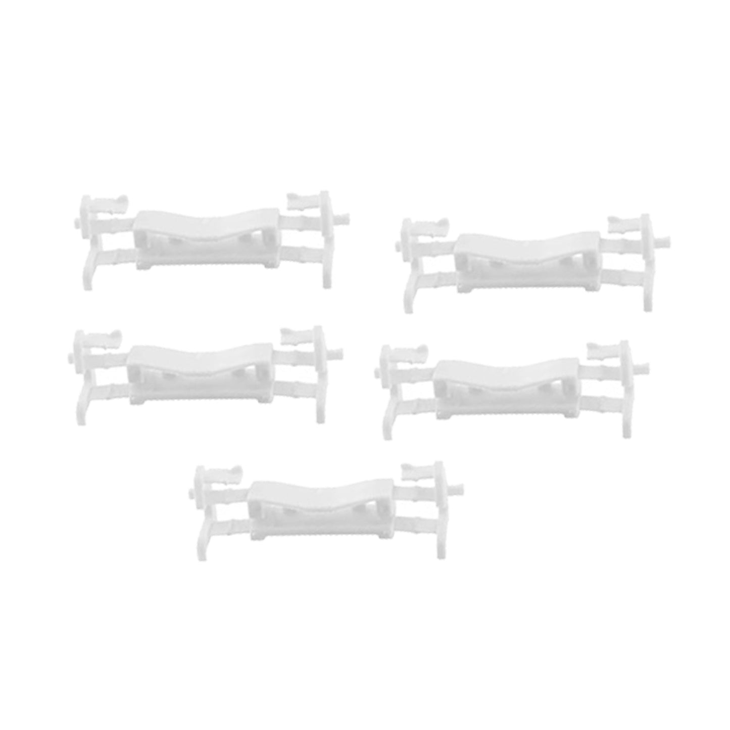 5x Roof Moulding Drip Rail Clips Suitable For Mitsubishi Triton L200 MN ML 2005 - 2014 - Frazy's Auto Parts