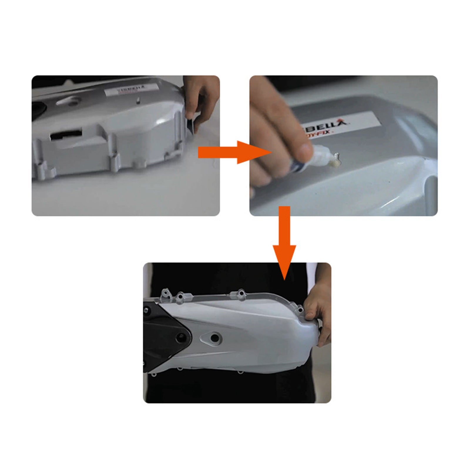 5x Strong Powder Adhesive Repair Kit Suitable For Multi - Surface Quick Bonding - Frazy's Auto Parts