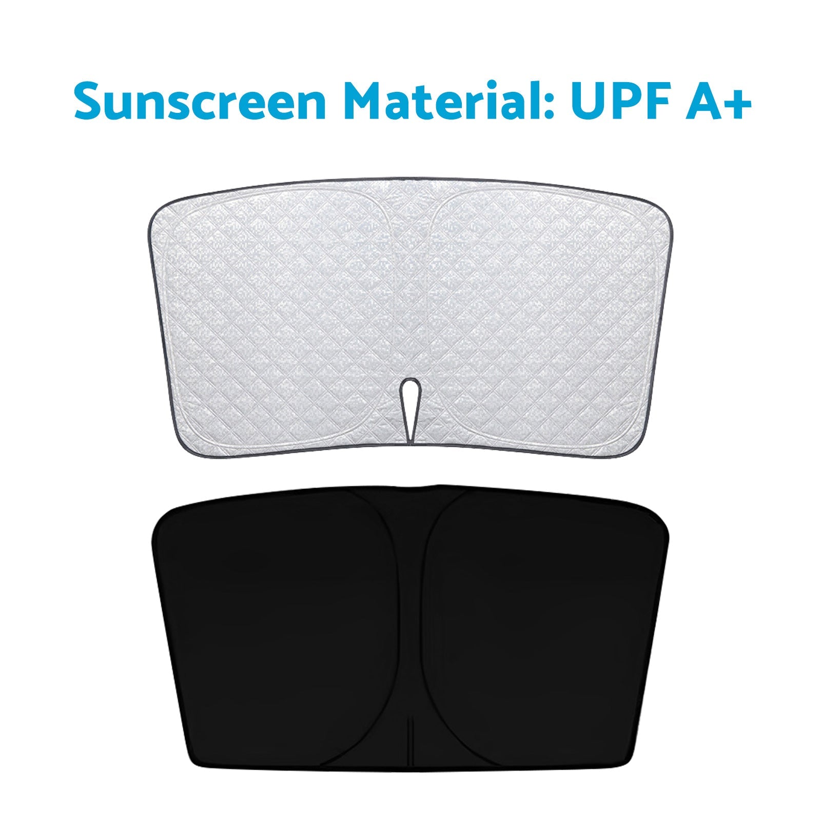 6 Layer Thick WindScreen SunShade Suitable For SKODA Kodiaq 20 - 25 UV Protection - Frazy's Auto Parts