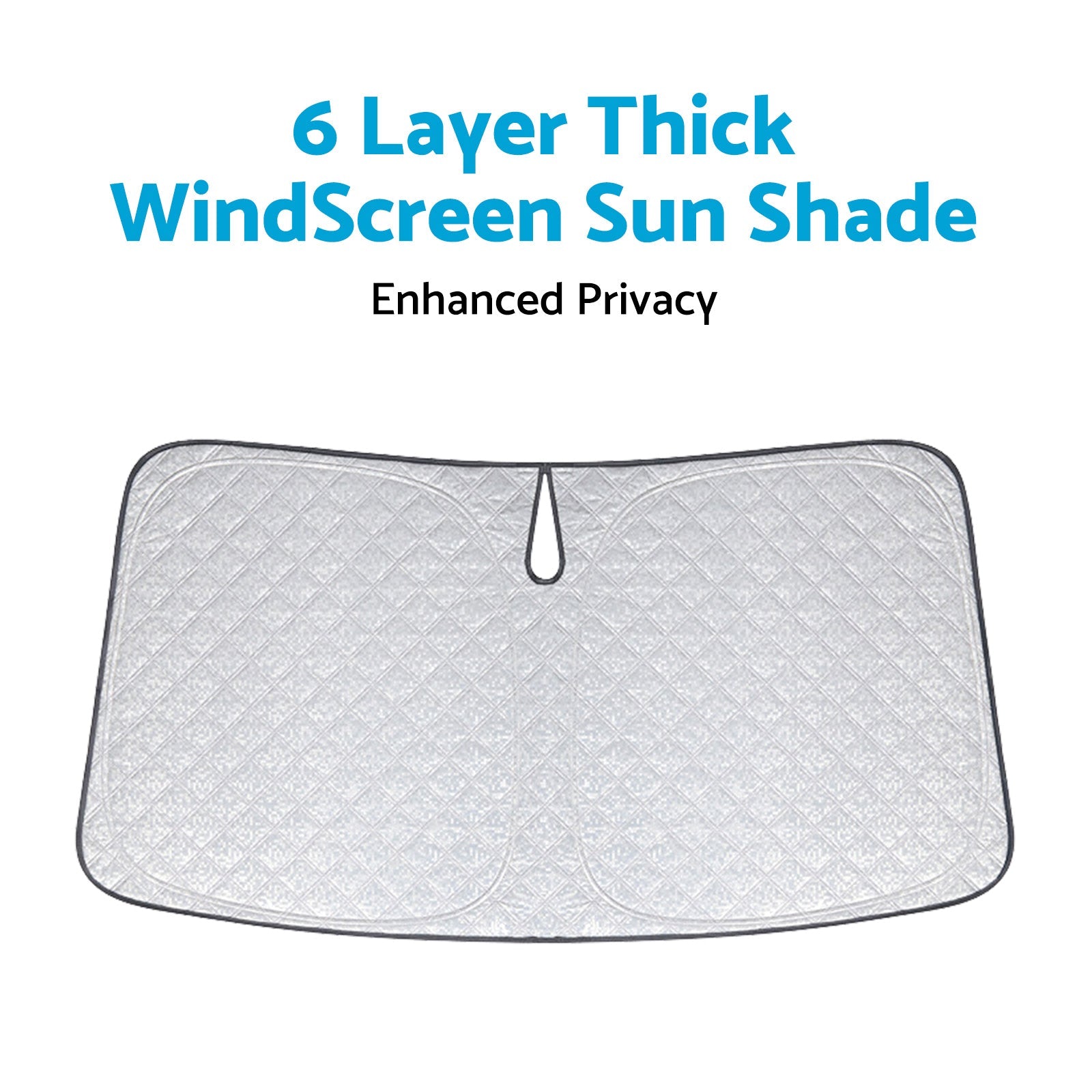 6 Layer UV Protection WindScreen Sun Shade Suitable For MG ZS / ZST 2021 - 2024 - Frazy's Auto Parts