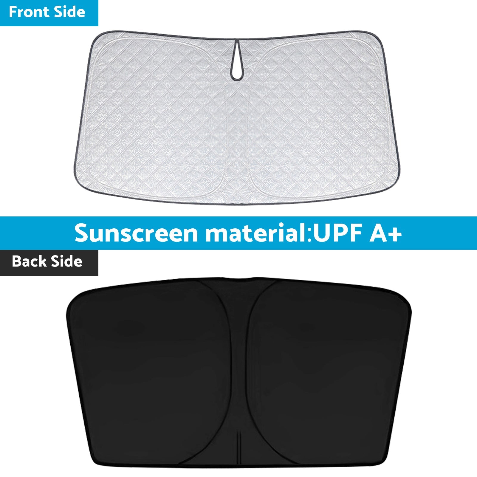 6 Layer WindScreen Sun Shade Suitable For GWM Cannon 2021 - 2025 UV Protection - Frazy's Auto Parts