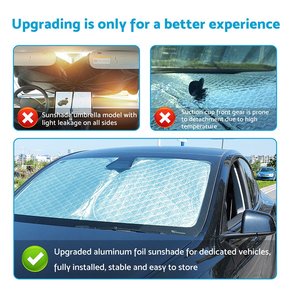 6 Layer Windscreen Sun Shade Suitable for Kia Stonic 2018–2025 - Frazy's Auto Parts