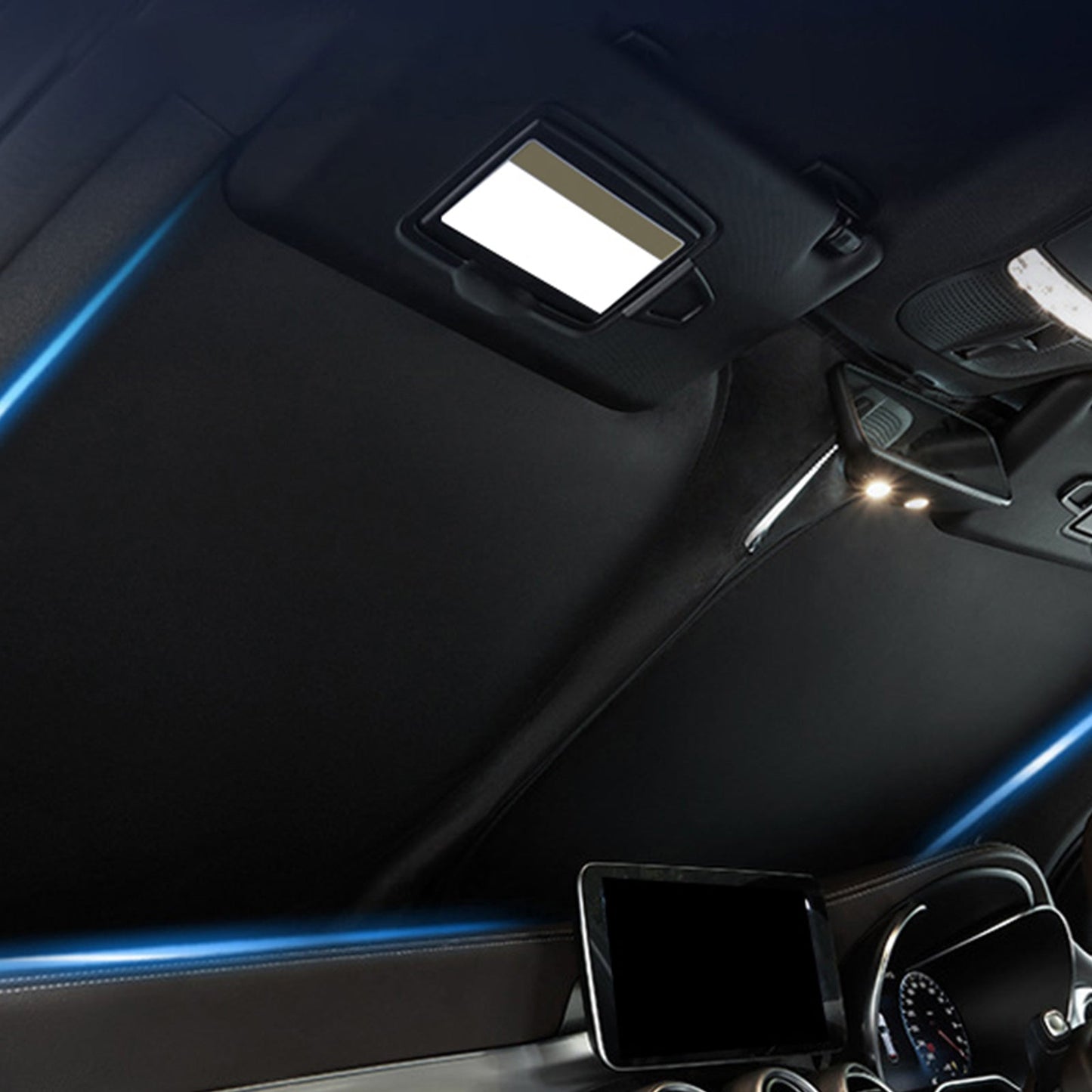 6 Layer WindScreen Sun Shade Suitable for Mitsubish Outlander 2021 - 2025 - Frazy's Auto Parts