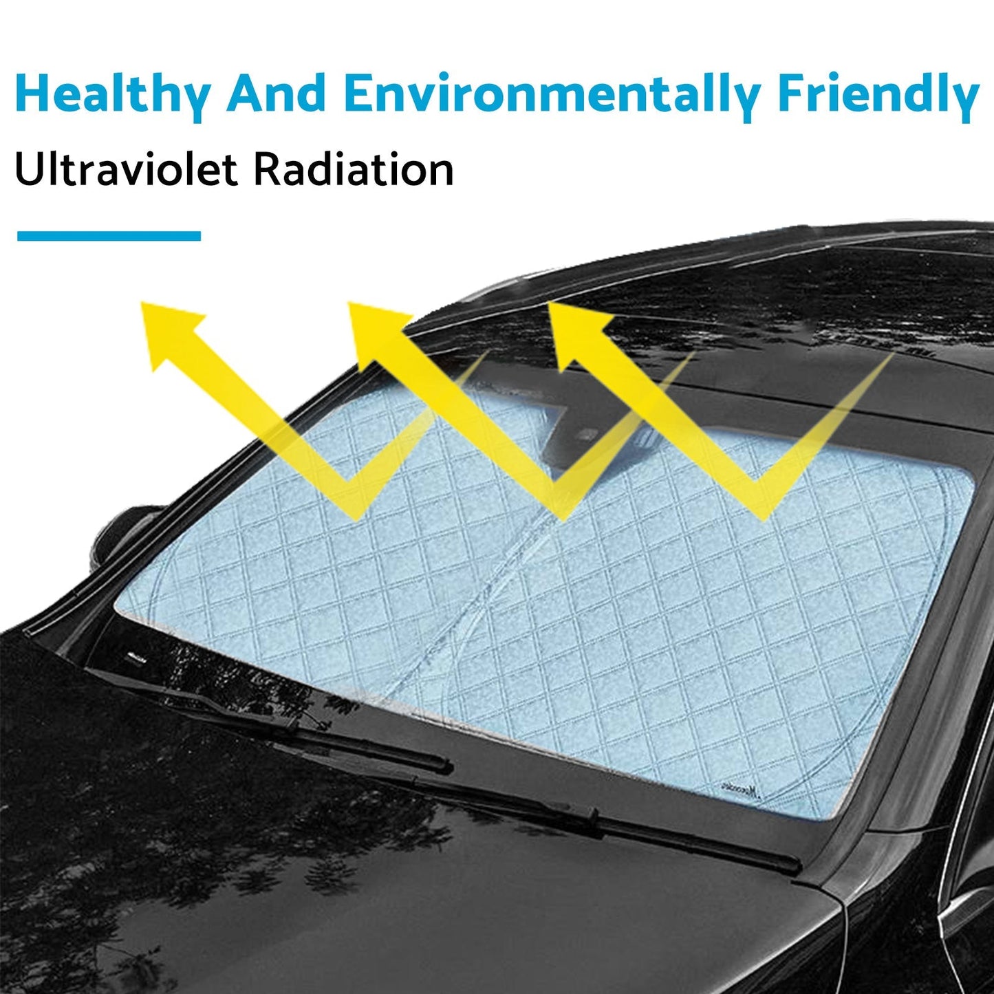 6 Layer WindScreen Sun Shade Suitable for Mitsubish Outlander 2021 - 2025 - Frazy's Auto Parts