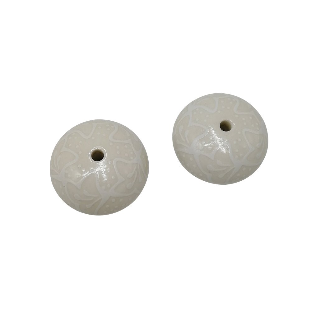 6 Pcs Cupboard Door Knobs Handles Drawer Pull Vintage Ceramic Knob Shabby Chic - Frazy's Auto Parts