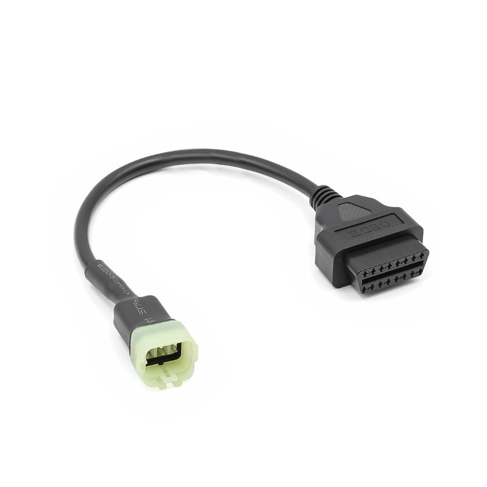 6 - Pin OBD Connector Diagnostic Adapter Cable Suitable For Kawasaki Motorcycle - Frazy's Auto Parts