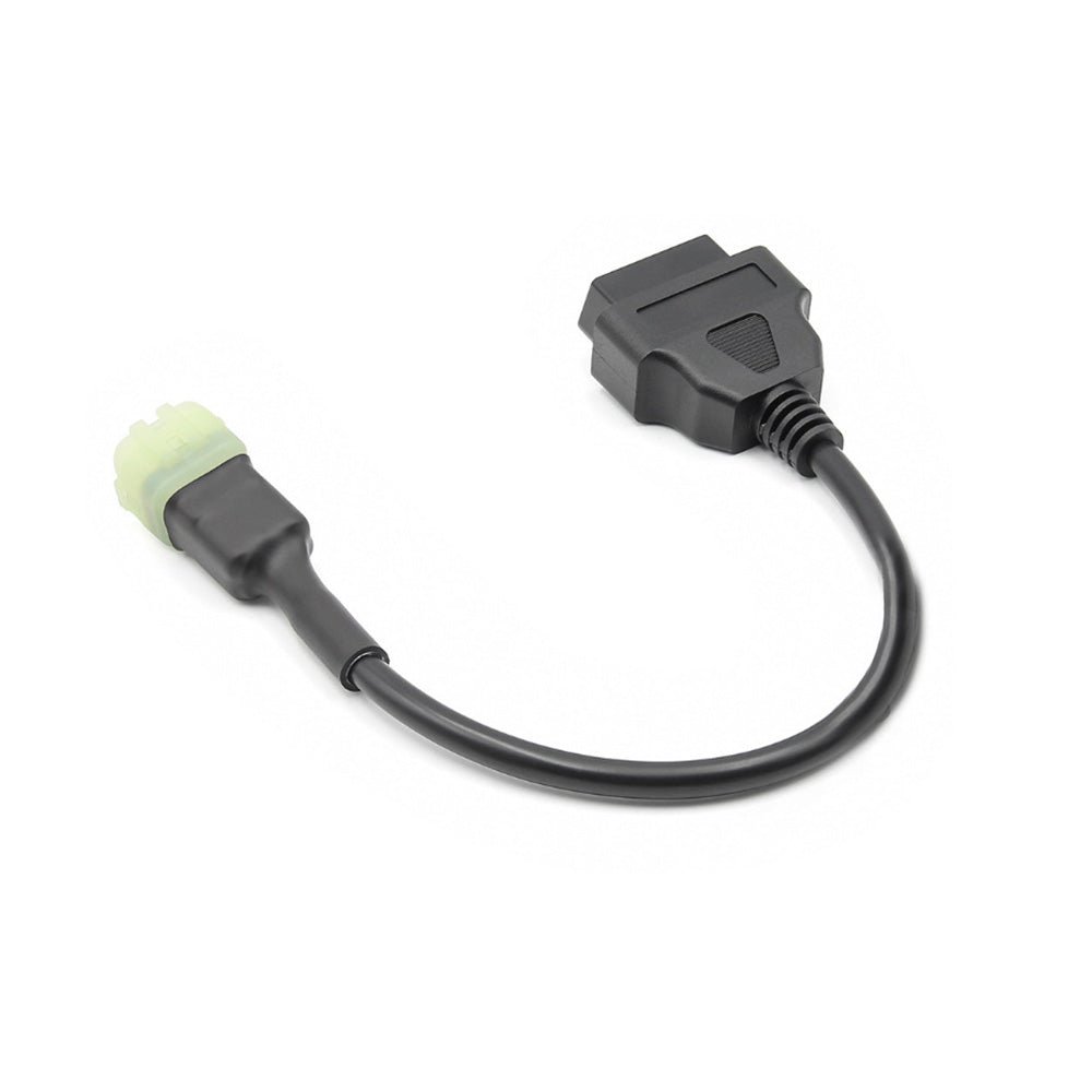 6 - Pin OBD Connector Diagnostic Adapter Cable Suitable For Kawasaki Motorcycle - Frazy's Auto Parts