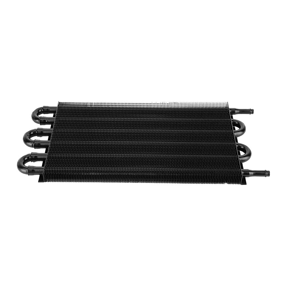6 Row 6 AN Transmission Oil Cooler Auto Manual Radiator Converter Kit Universal - Frazy's Auto Parts
